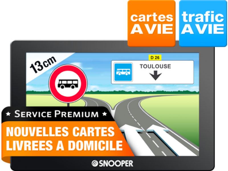 GPS poids lourds - Invocam