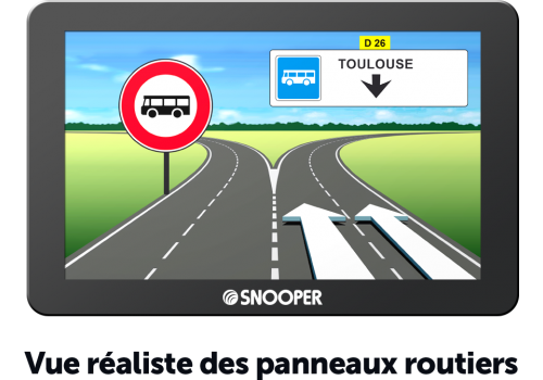 GPS poids lourds - Invocam