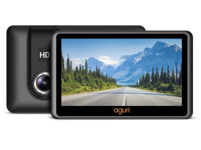 AGURI GPS Camping-Car Wi-Fi Android CC8800 - Invocam