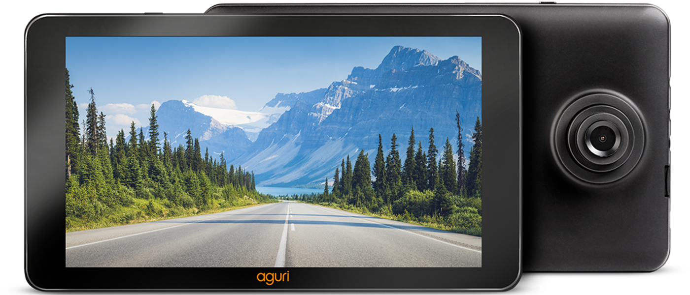 AGURI GPS Camping-Car Wi-Fi Android CC8800 - Invocam