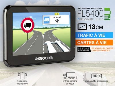 GPS CAMPING CAR, POIDS-LOURD, AUTOCAR / ACCESSOIRES GPS