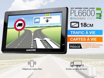 GPS poids lourds - Invocam