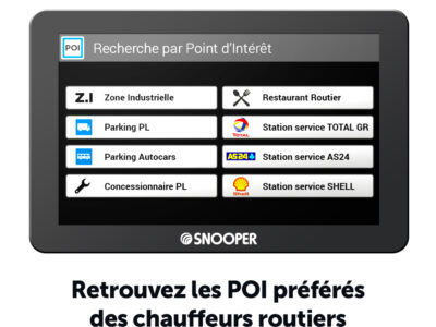 GPS poids lourds - Invocam